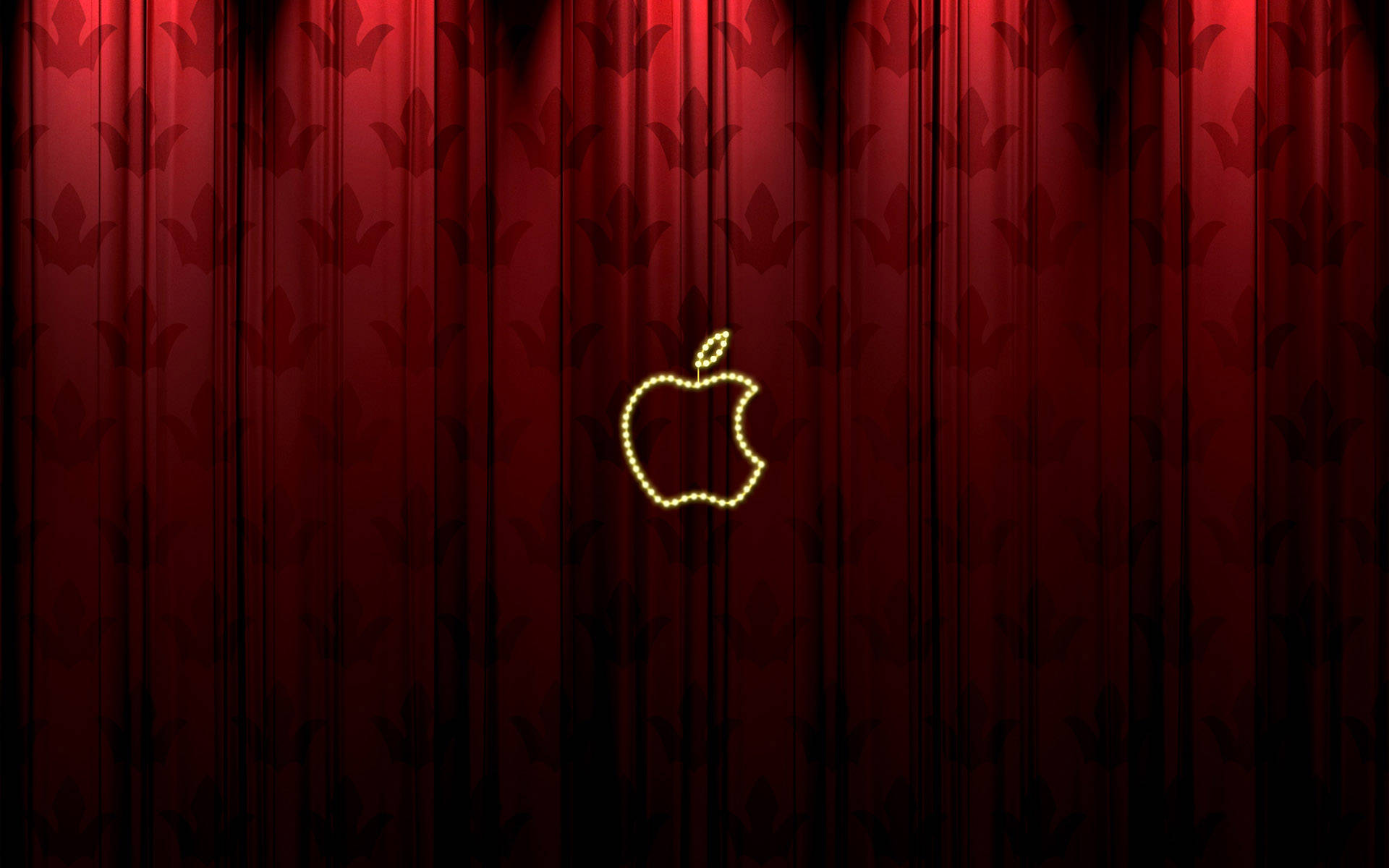 Njutav En Färgstark Hd-skärm Med Apples Skrivbordserfarenhet. Wallpaper