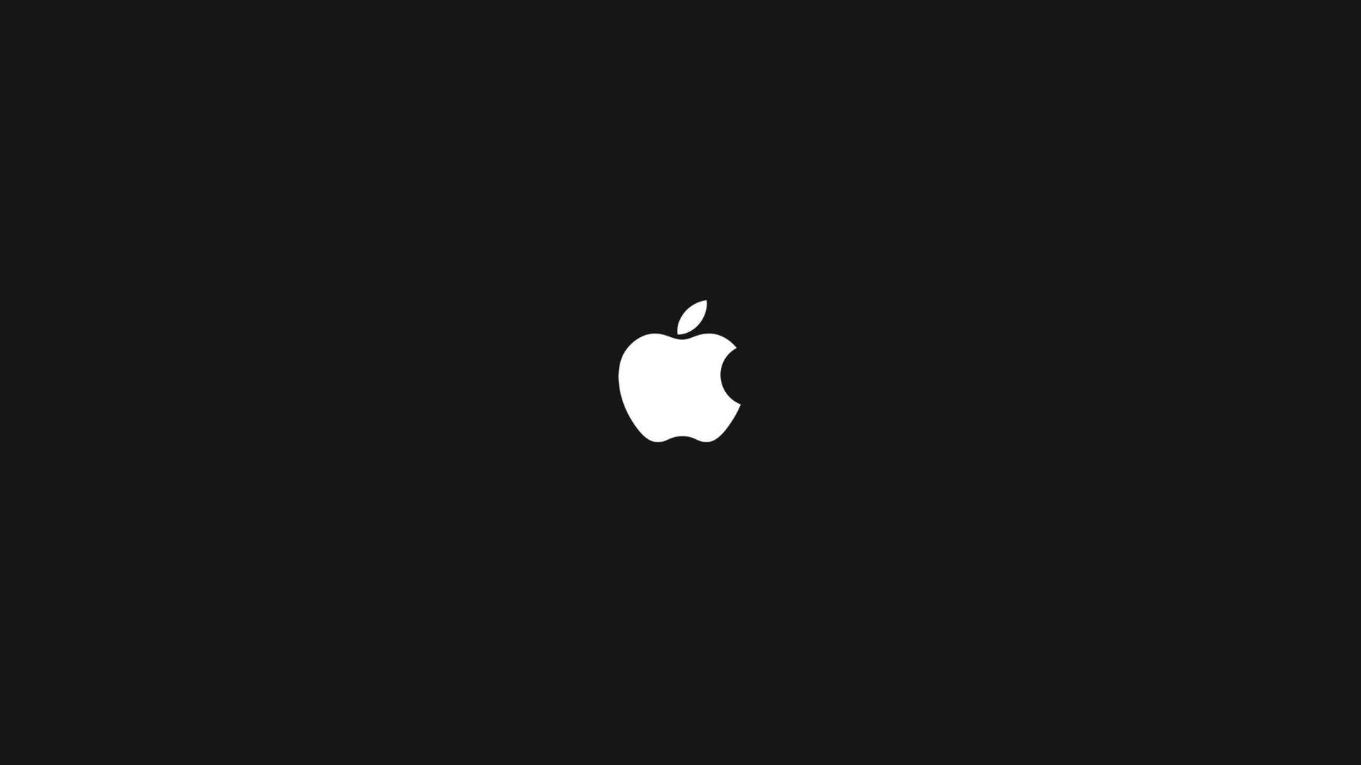 Apple Hd Desktop Black And White Picture