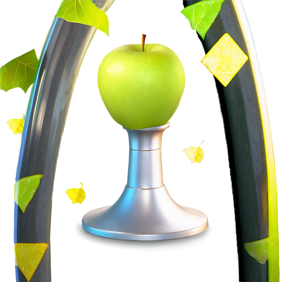 Apple In Hand Png Lqm PNG