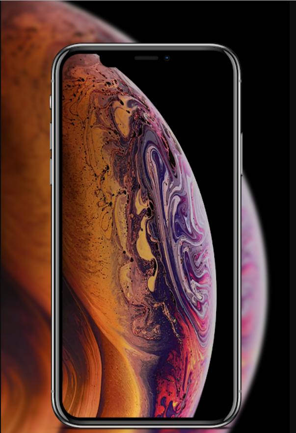 Download Apple Iphone Default Xs Max Wallpaper 