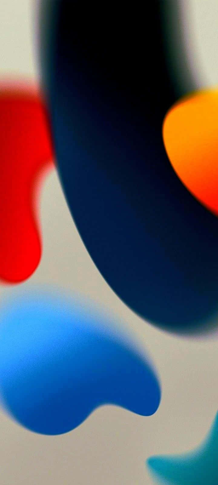 Apple Iphone X Paint Splatters Background