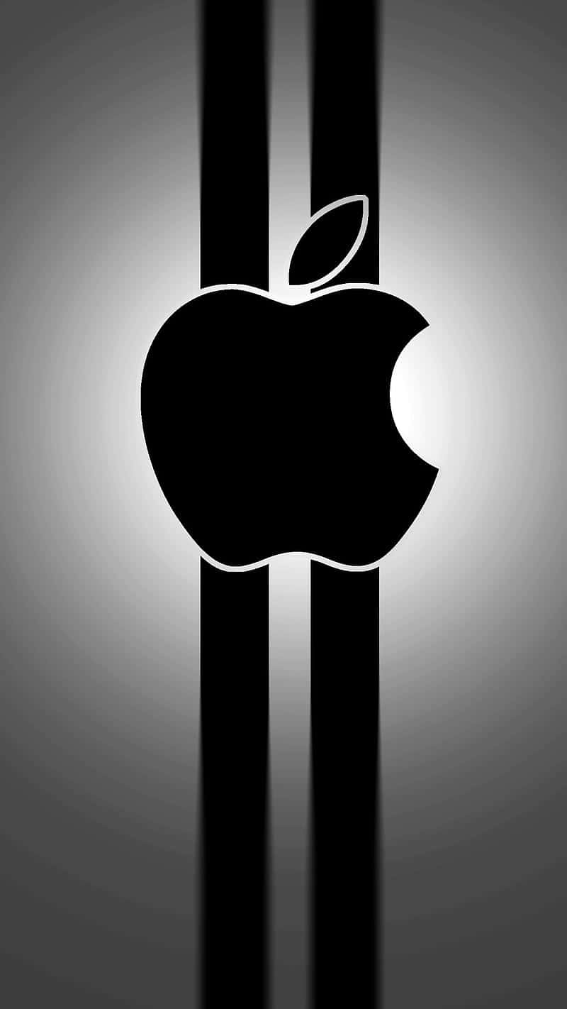 Apple Iphone X Simplistic Lines Background