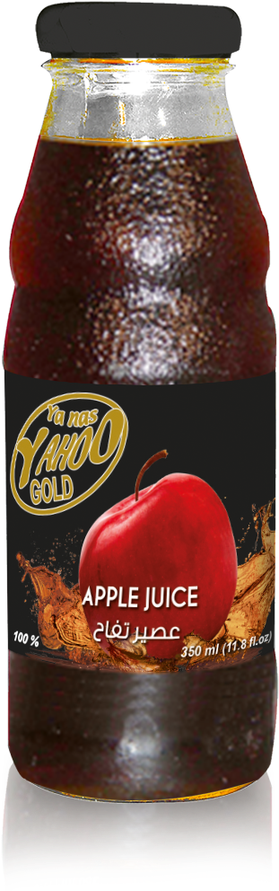 Apple Juice Bottle Yahoo Gold PNG