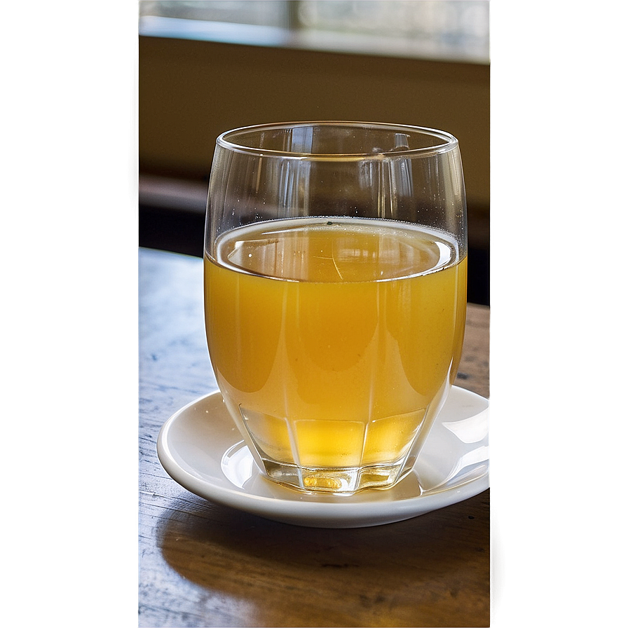 Apple Juice In Cafe Setting Png Jpf PNG