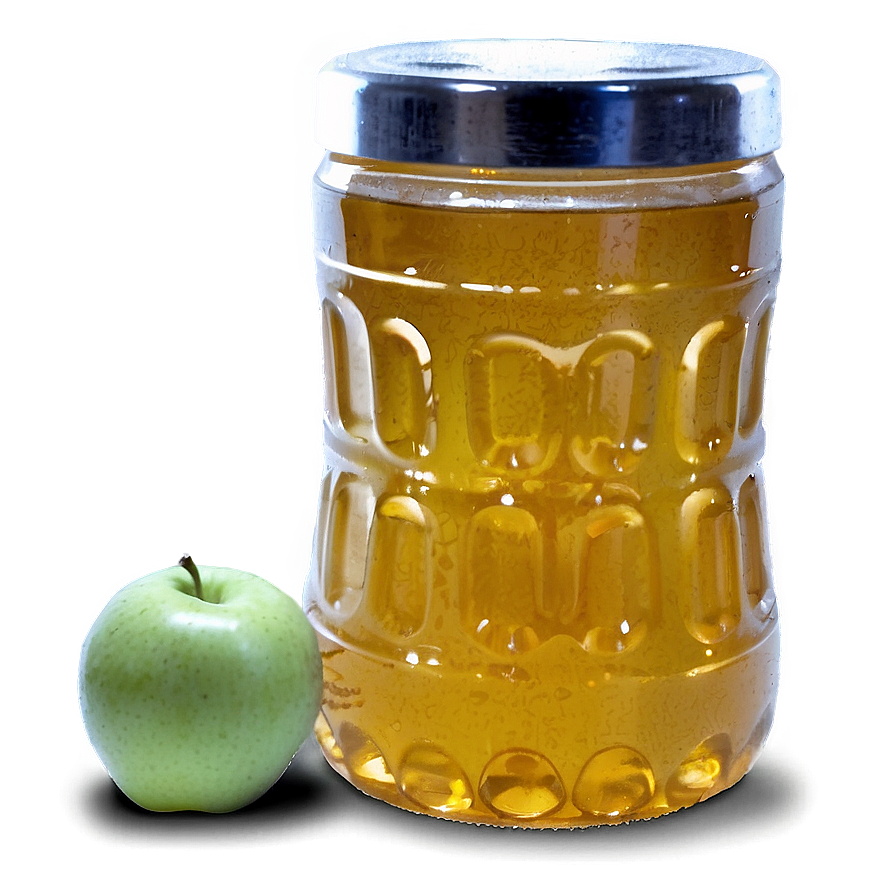 Apple Juice In Outdoor Setting Png 06132024 PNG