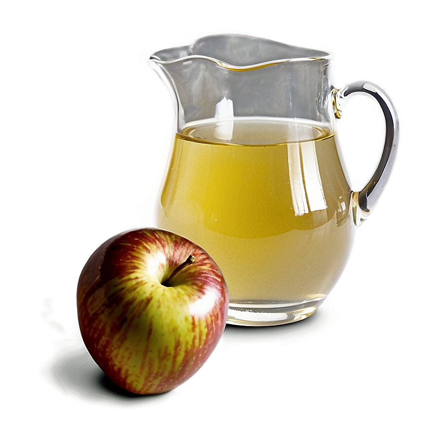 Apple Juice In Pitcher Png 2 PNG