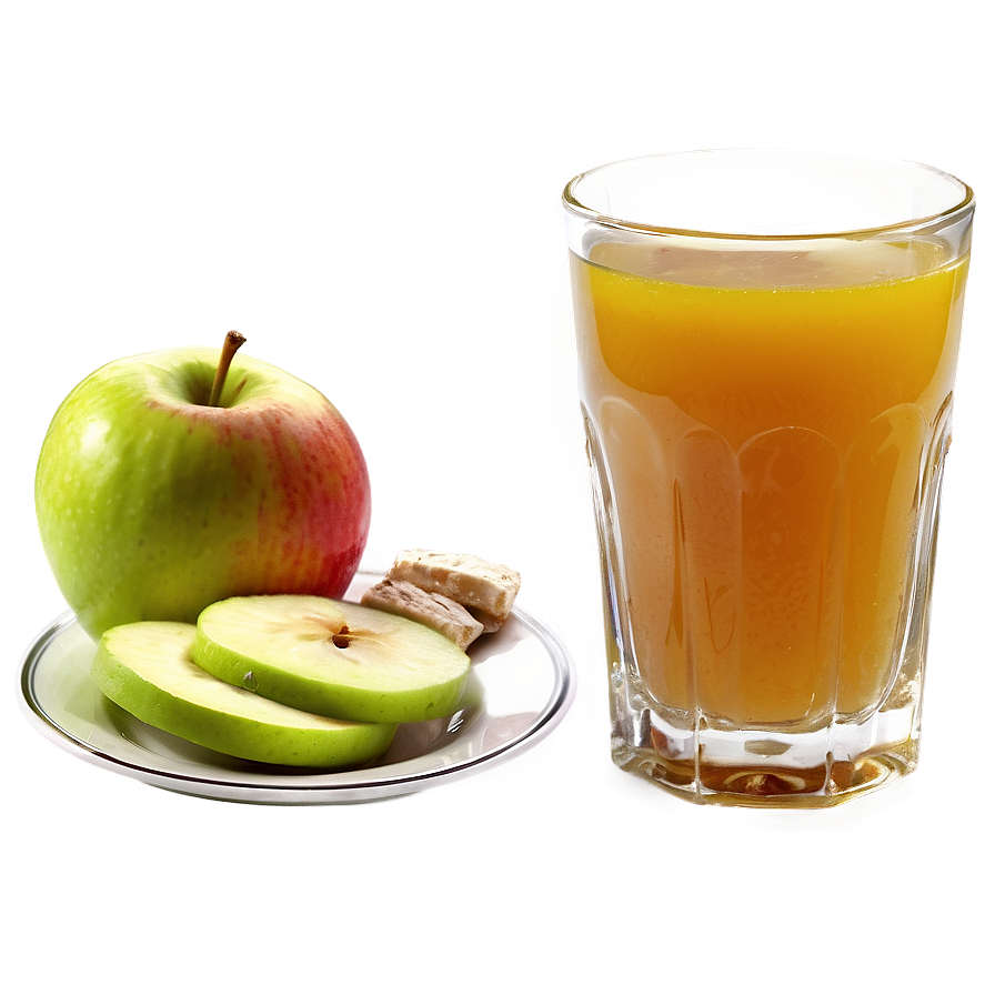 Apple Juice With Breakfast Png Avx73 PNG