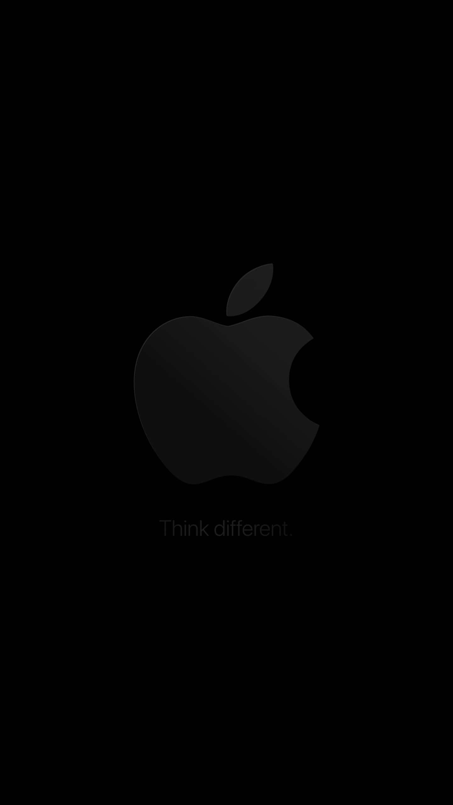 Logotipoda Apple Em Tamanho 1440 X 2560 Como Plano De Fundo.