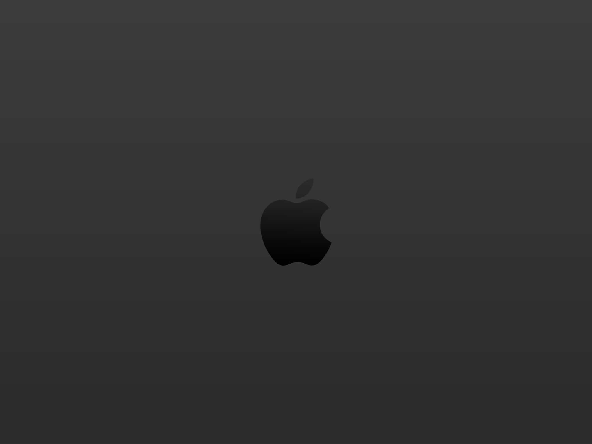 Download Apple Logo 2048 X 1536 Background | Wallpapers.com