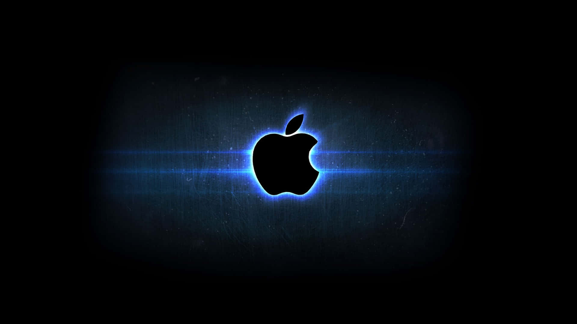 Sleek Apple Logo Background