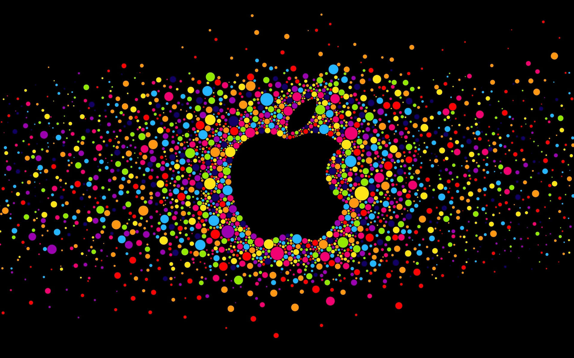 Logotipoda Apple Em Background De 2560 X 1600