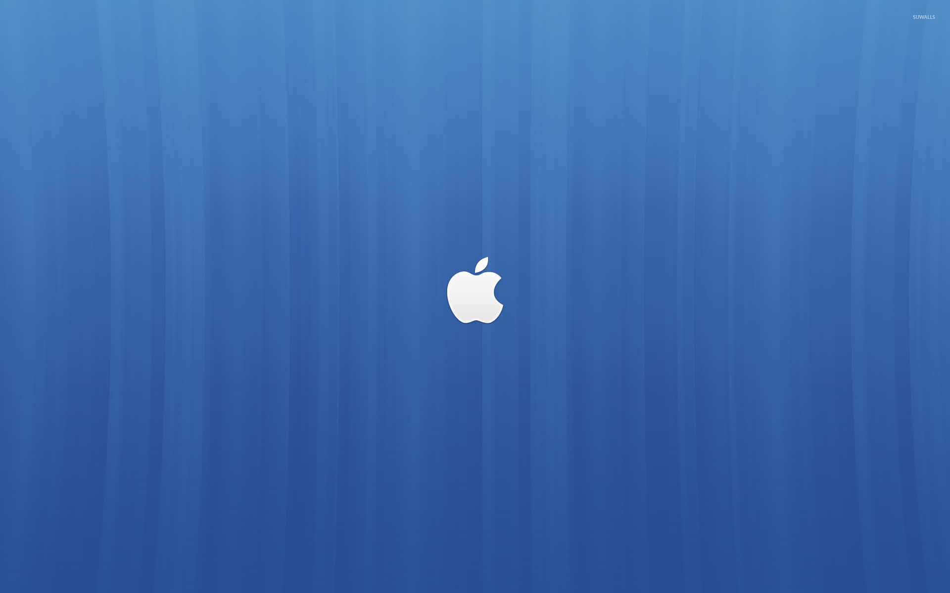 Stylish Apple Logo Wallpaper
