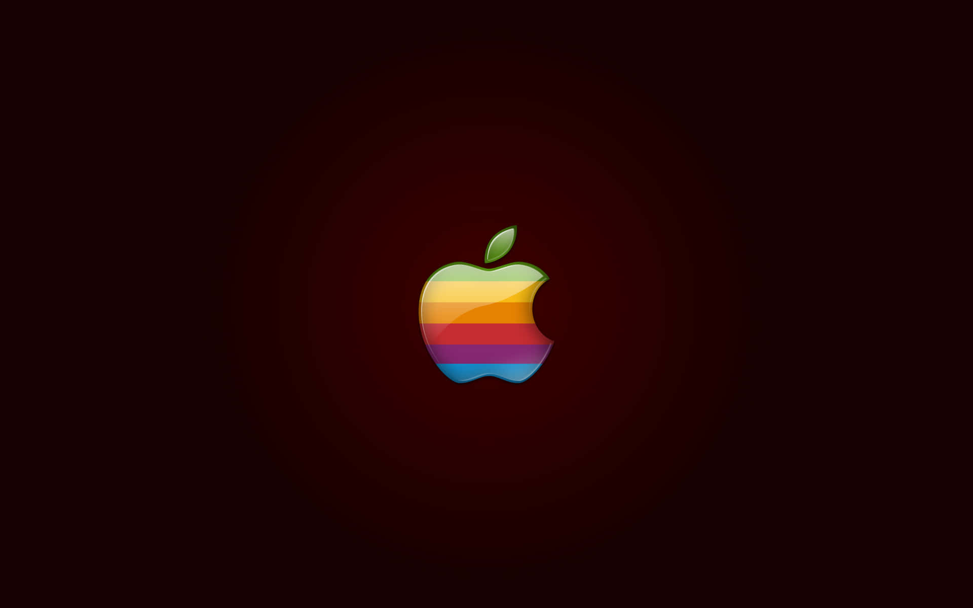 Modern Apple Logo Wallpaper