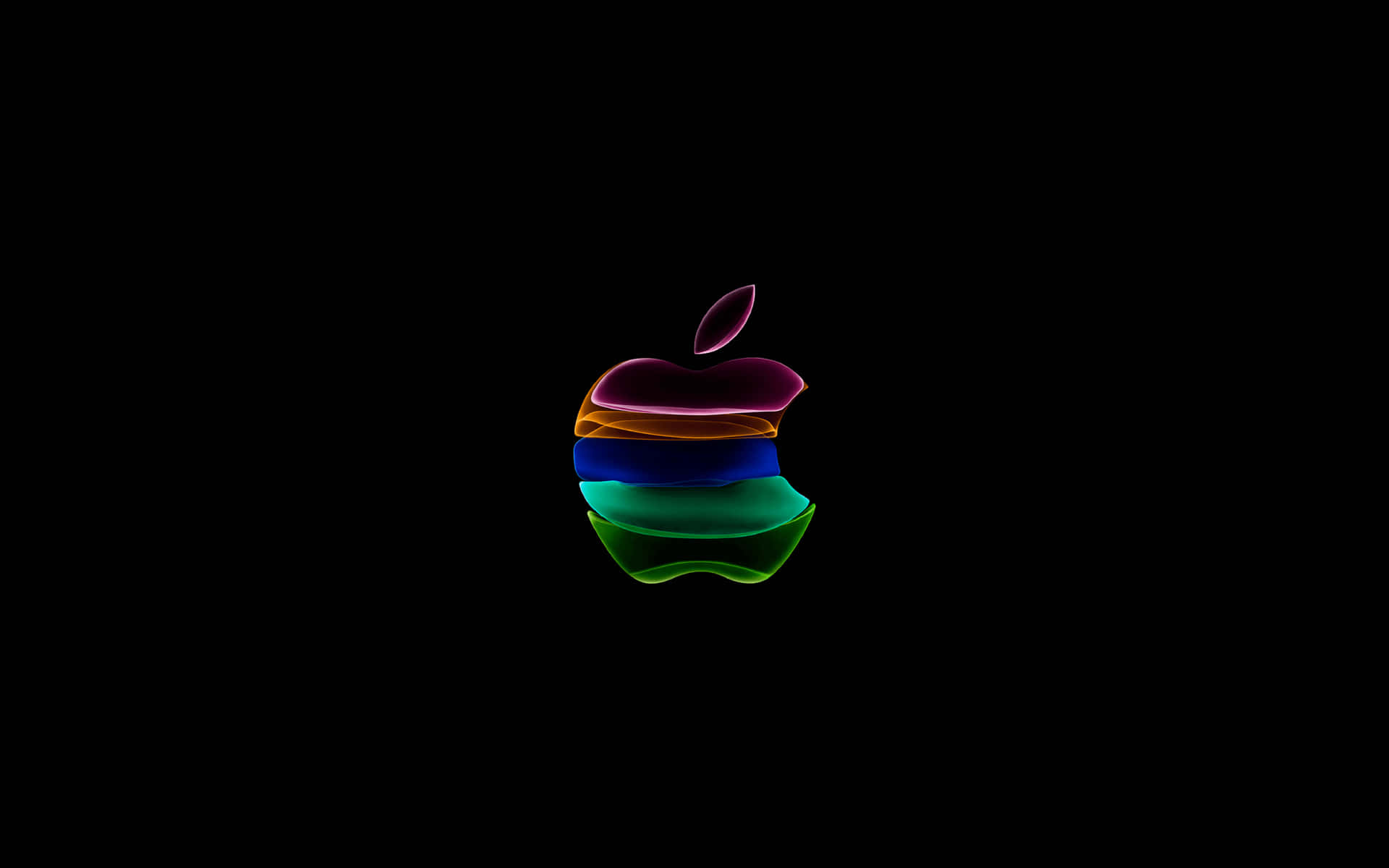 Applelogo Hintergrund Mit Einer Auflösung Von 3840 X 2400
