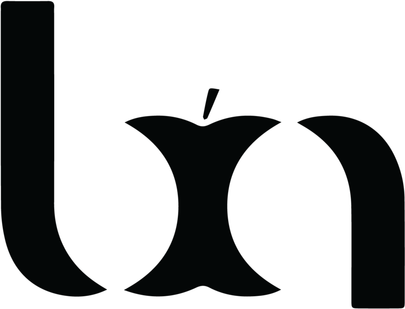 Apple Logo Black Silhouette PNG
