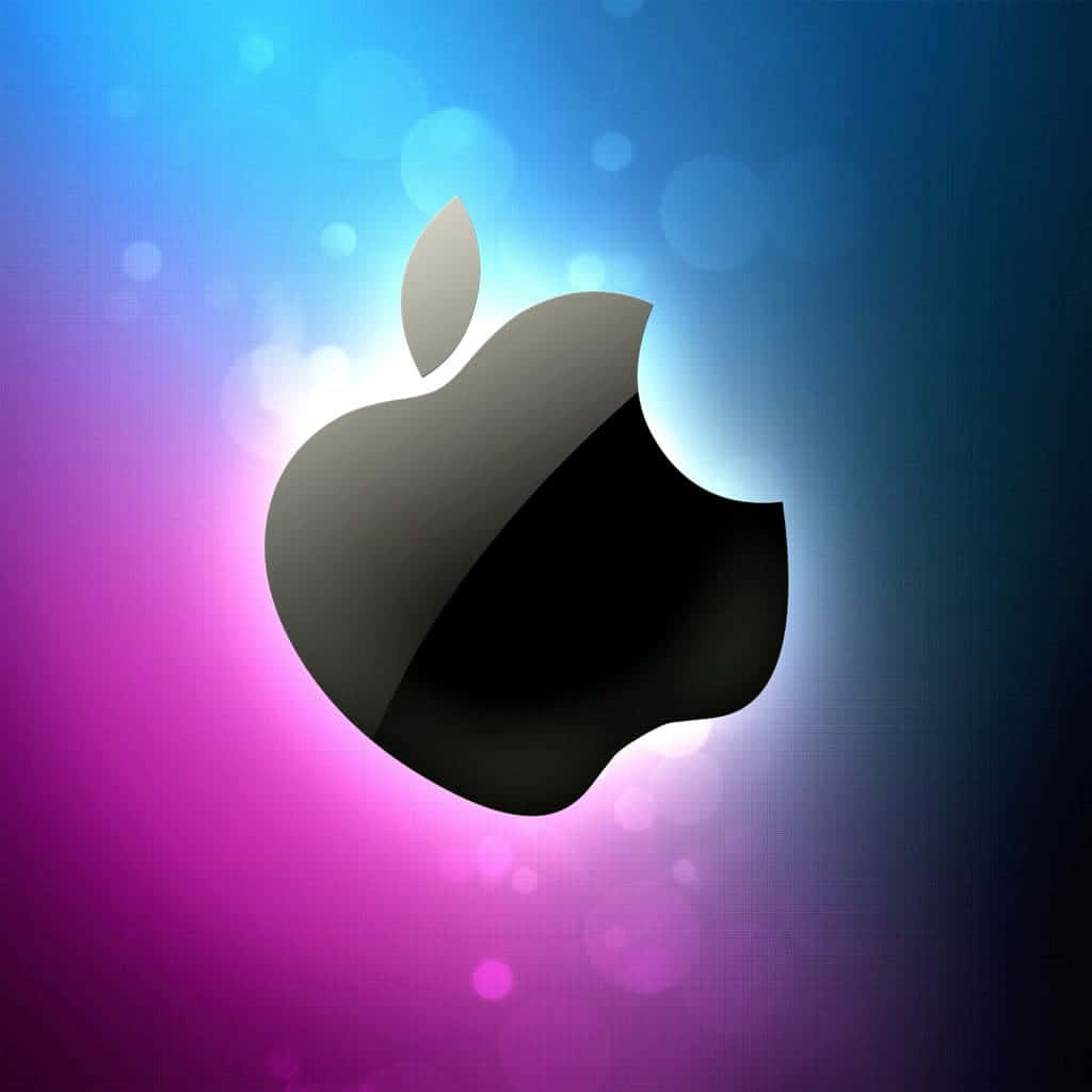 Apple Logo Bokeh Background Wallpaper