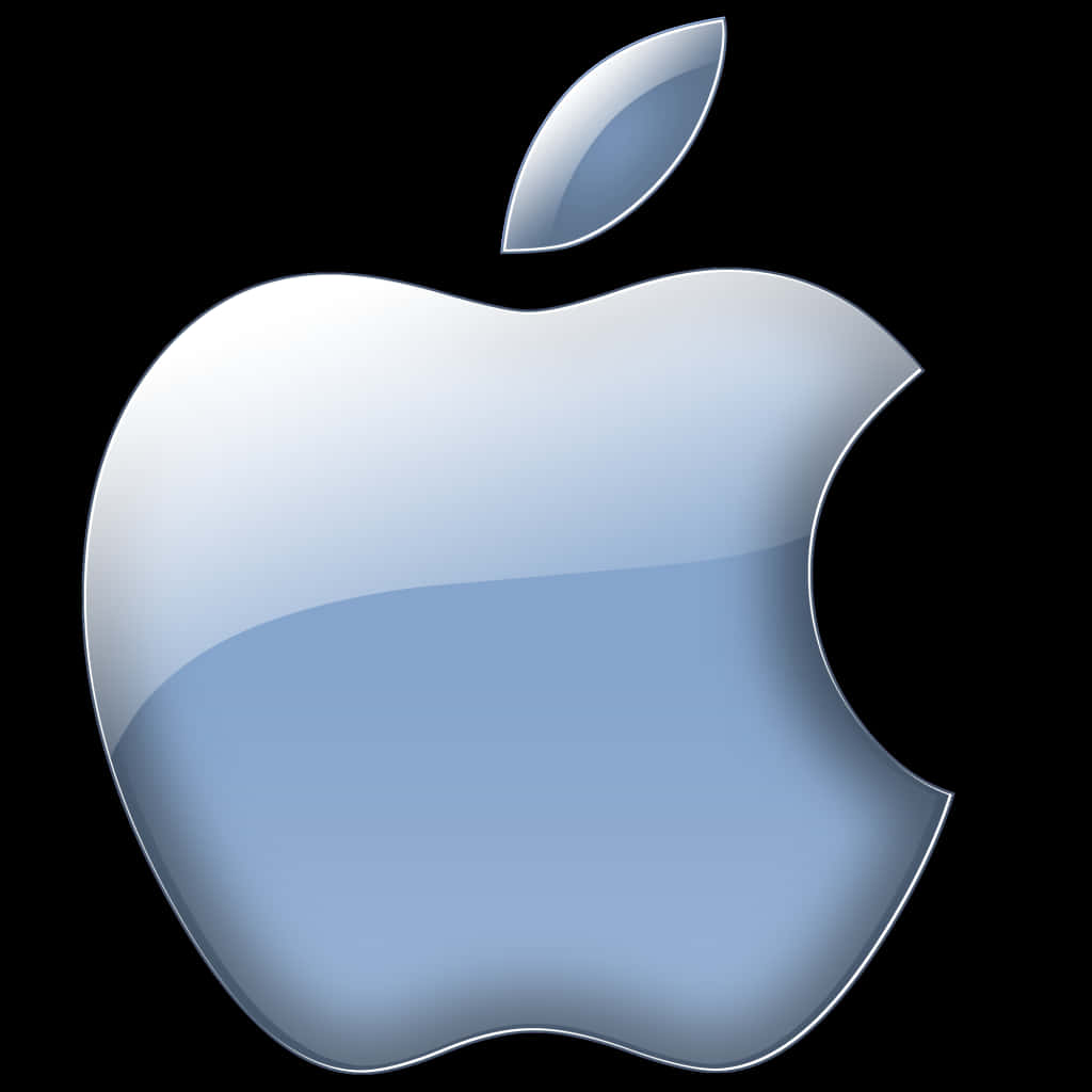 Apple Logo Classic Design PNG