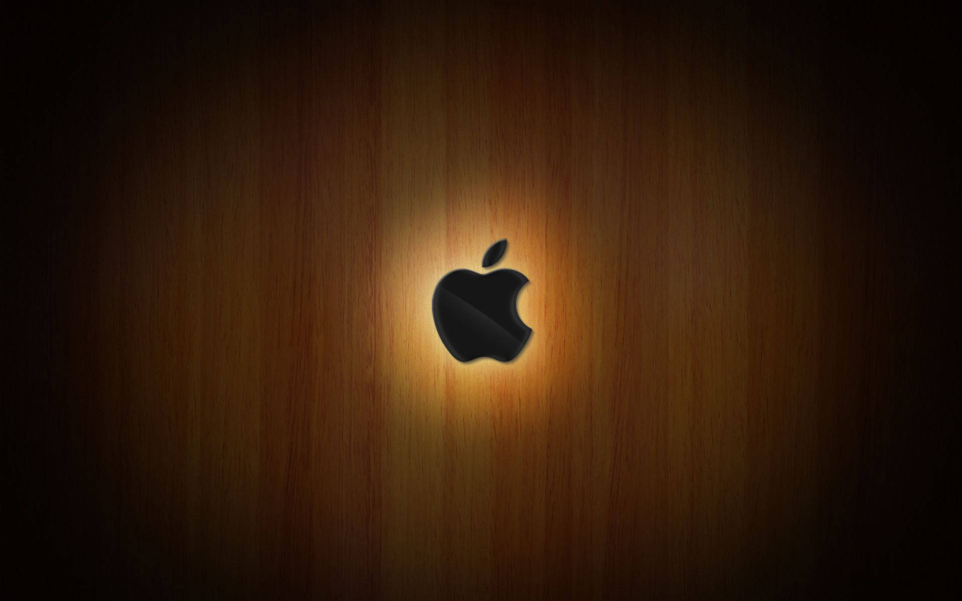 The iconic Apple Logo Wallpaper