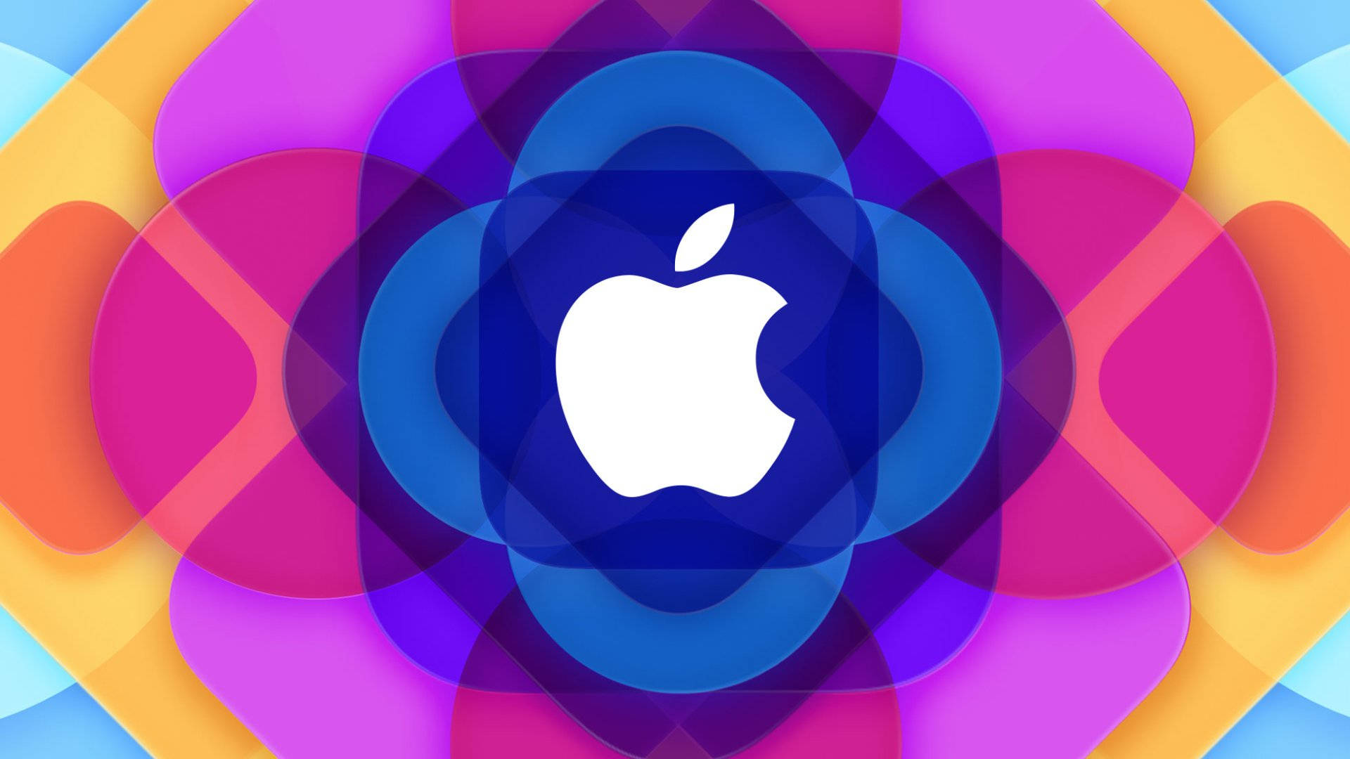 Apple Logo Kaleidoscope Picture