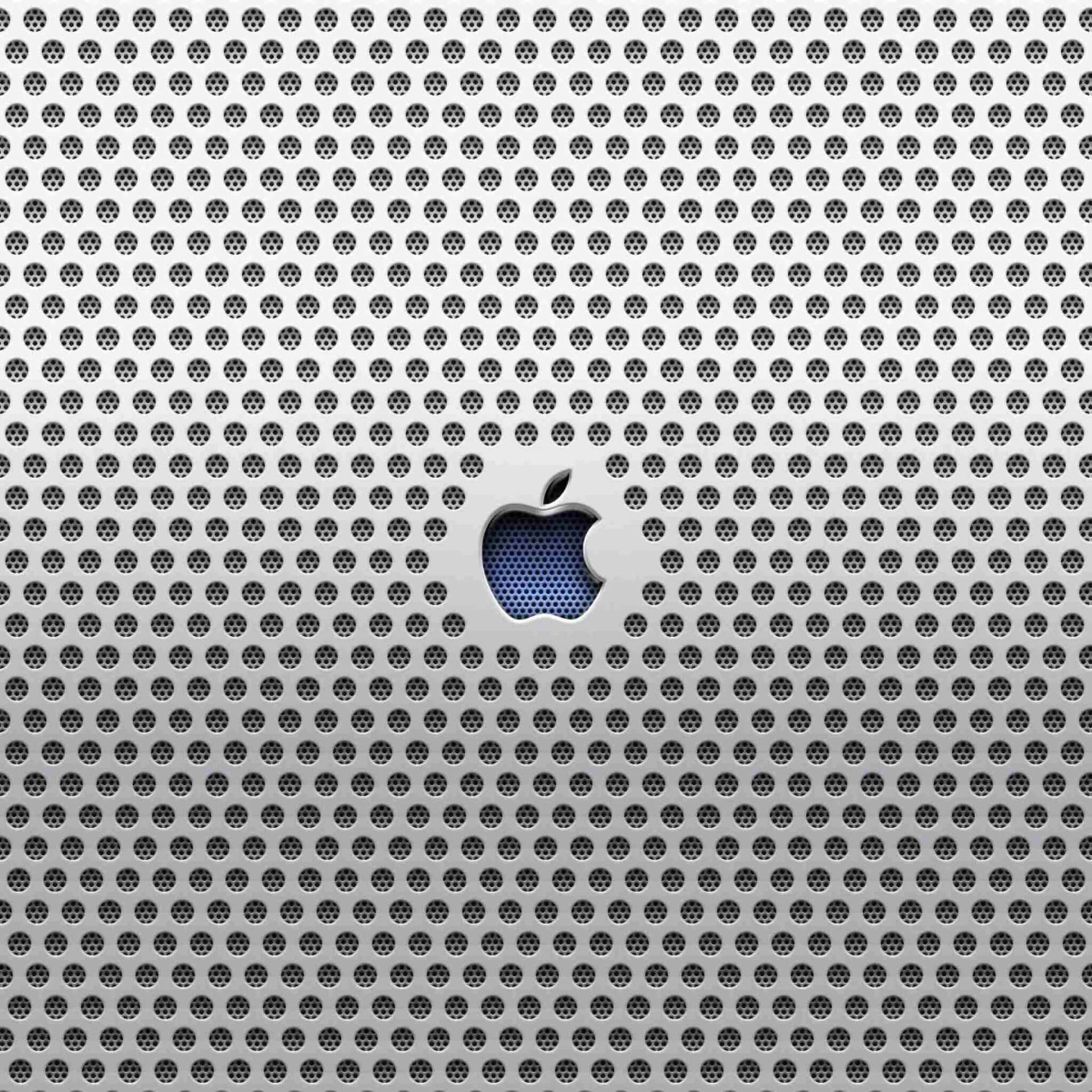 Apple Logo Mønster Ipad Låseskjerm Bakgrunnsbildet