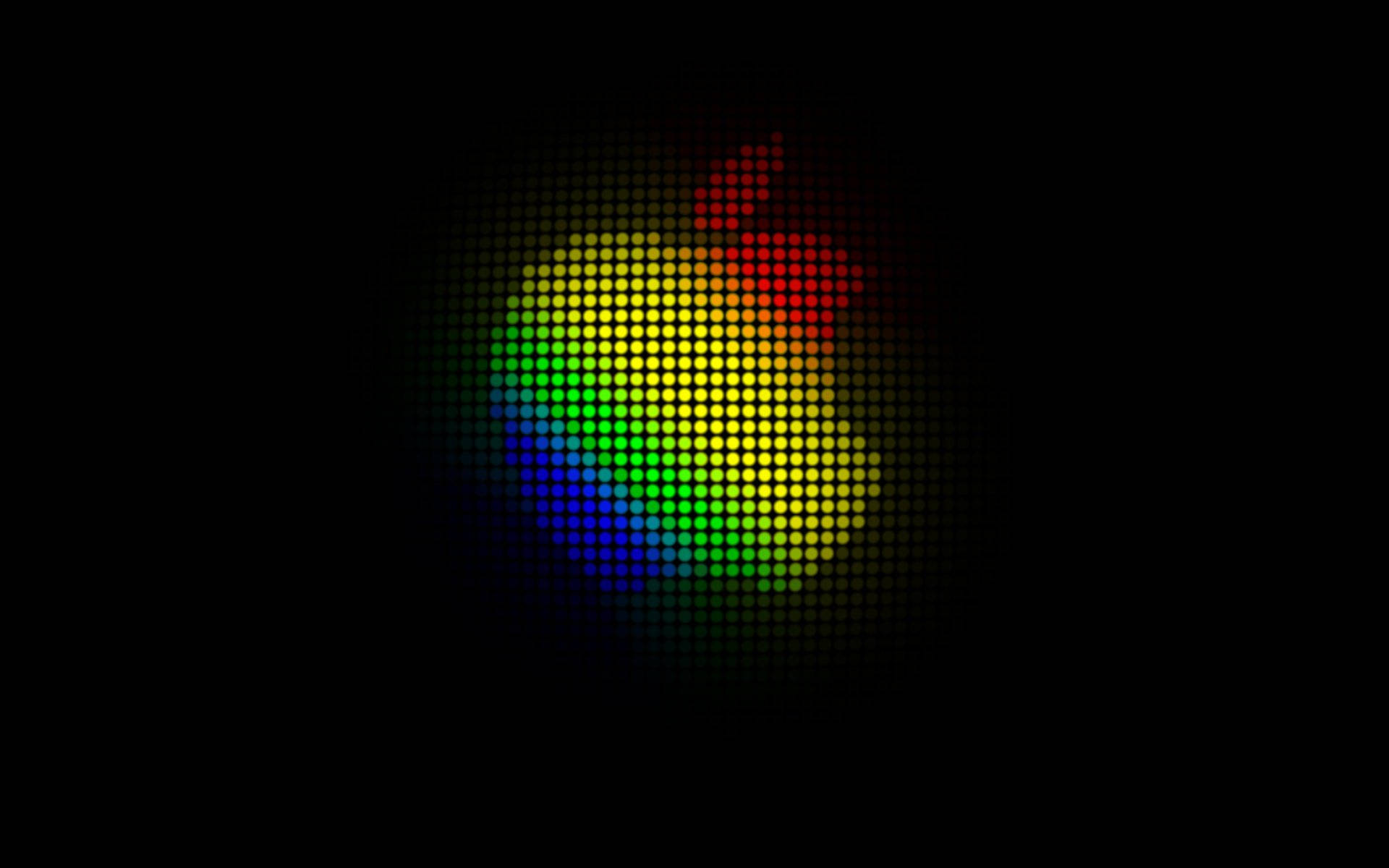 Apple Logo Pixels Picture