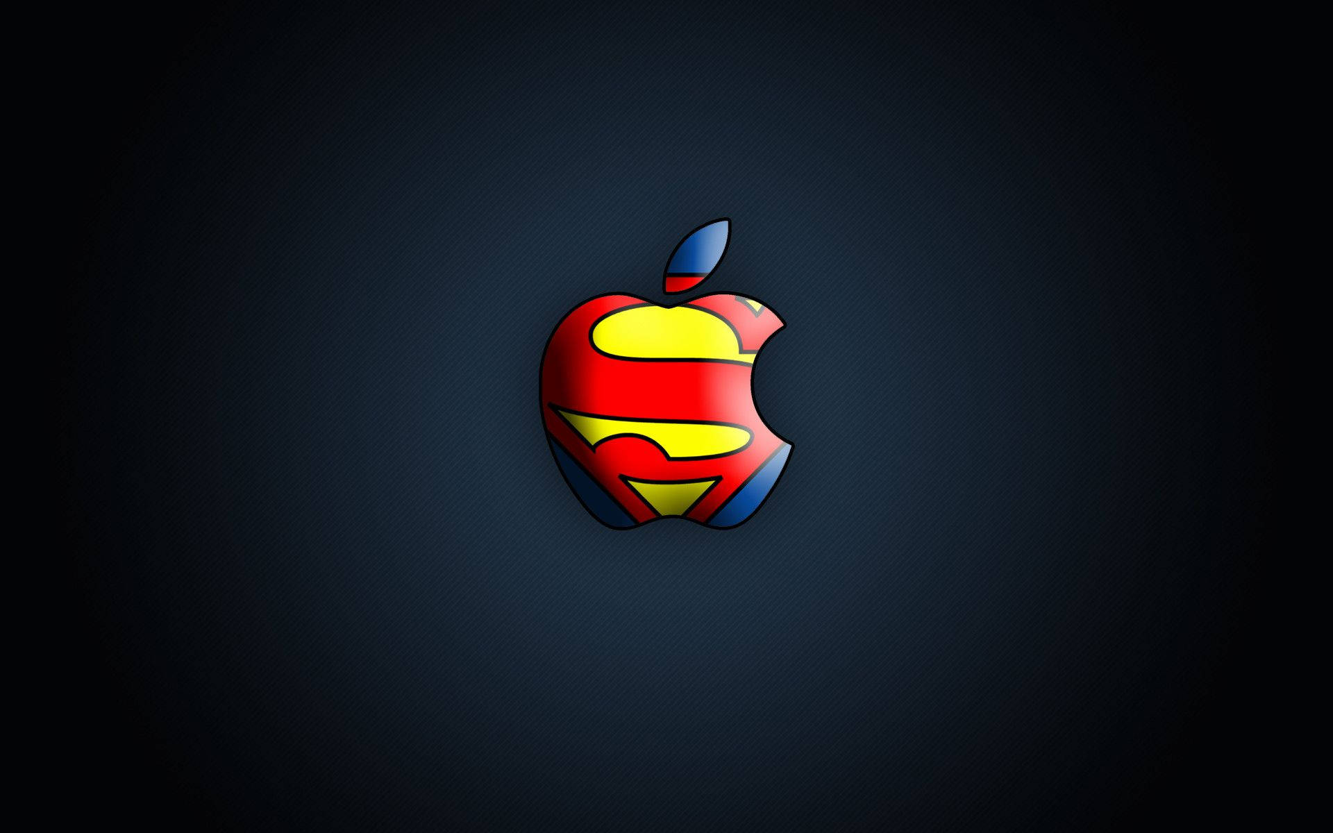 Apple Logo Superman Symbol Iphone