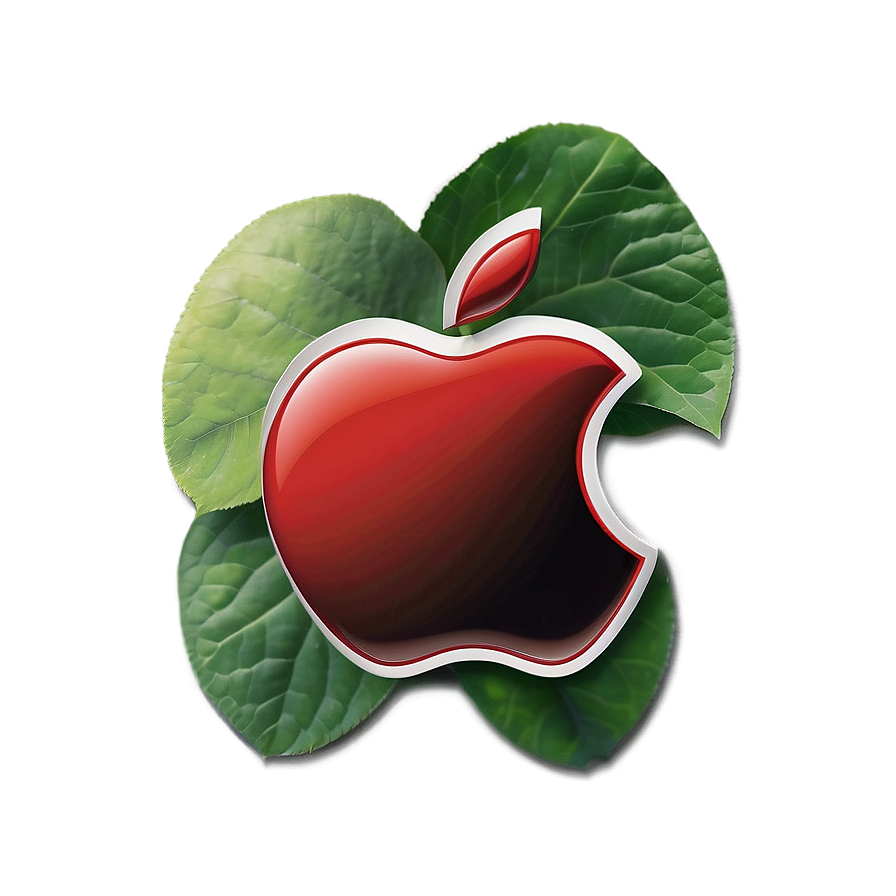 Download Apple Logo With Nature Background Png 28 | Wallpapers.com