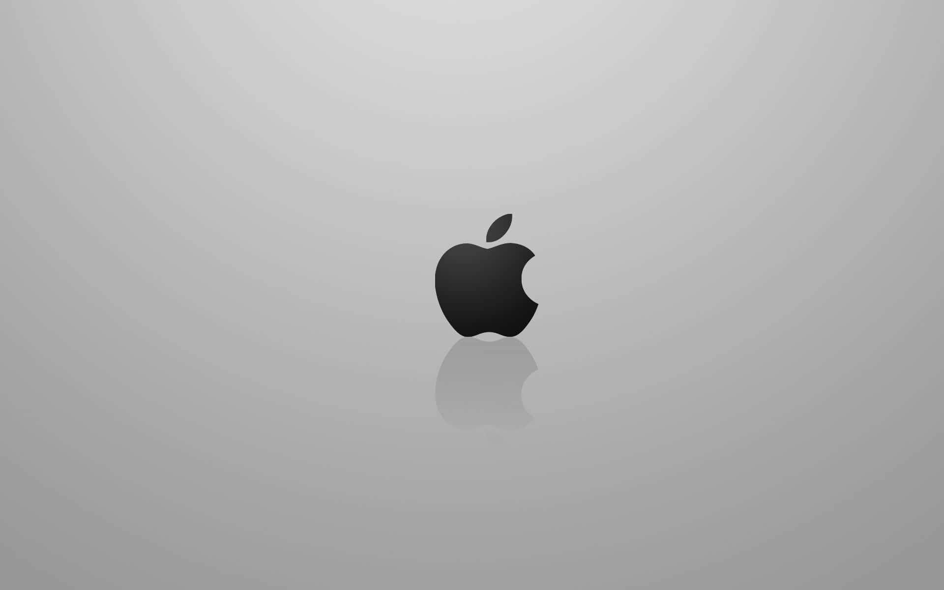 Apple Mac Desktop Reflective Surface Wallpaper