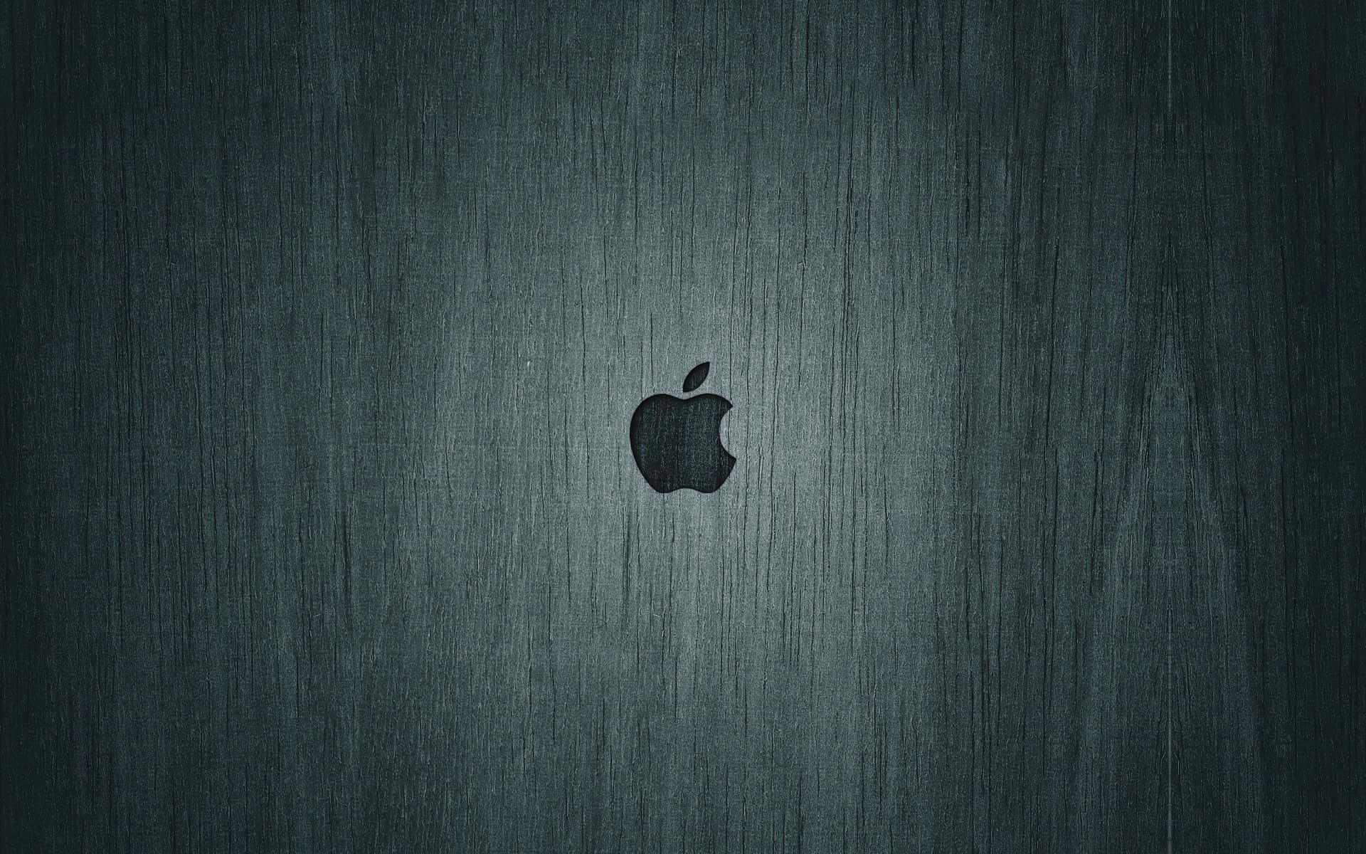 Undesktop Apple Mac In Un Moderno Design Astratto Sfondo