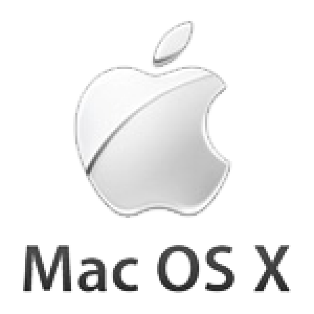 Apple Mac O S X Logo PNG