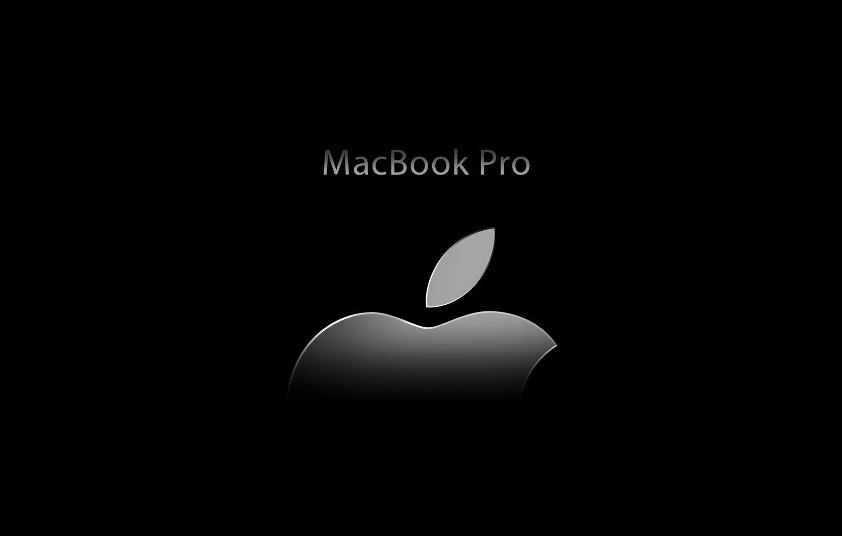 Apple Macbook Pro Black Picture