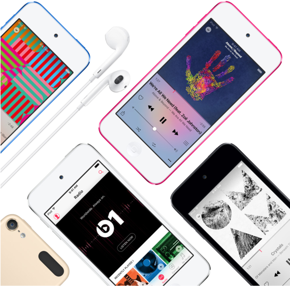Apple Music Experiencei Podsand Earphones PNG