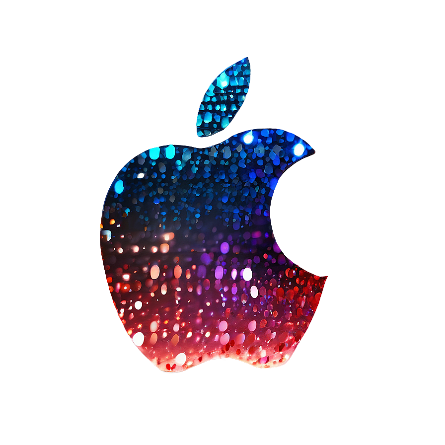 Apple Music Logo With Sparkles Png 05252024 PNG