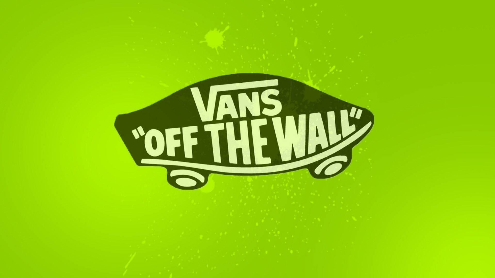 green vans logo