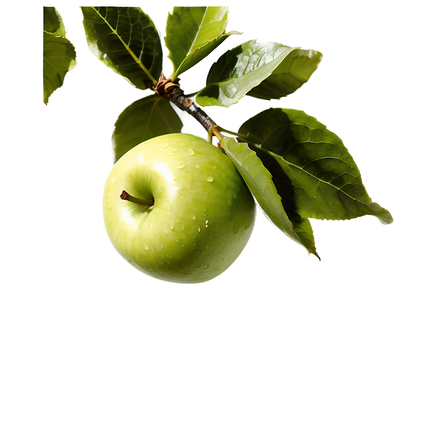 Apple On Tree Png Fll PNG