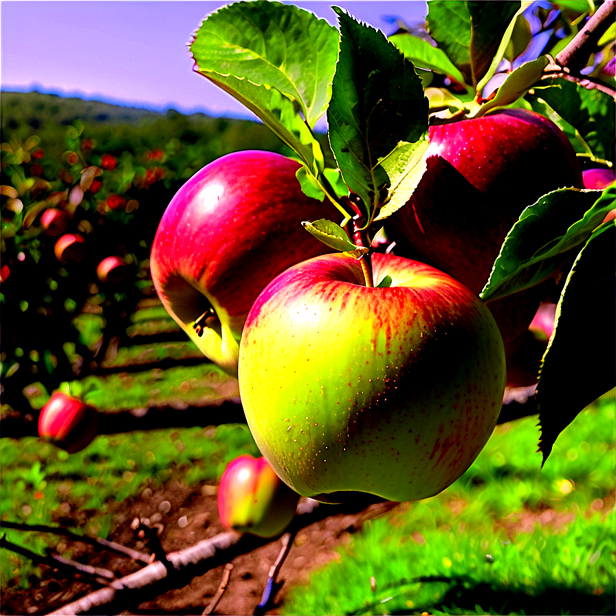 Apple Orchard Png Bkx65 PNG