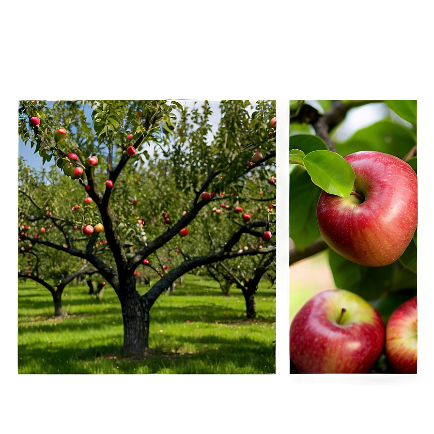 Apple Orchard Png Prs PNG