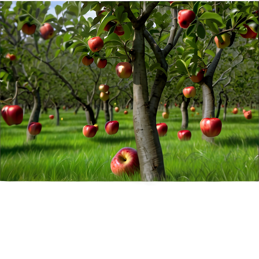 Apple Orchard Png Qvi26 PNG