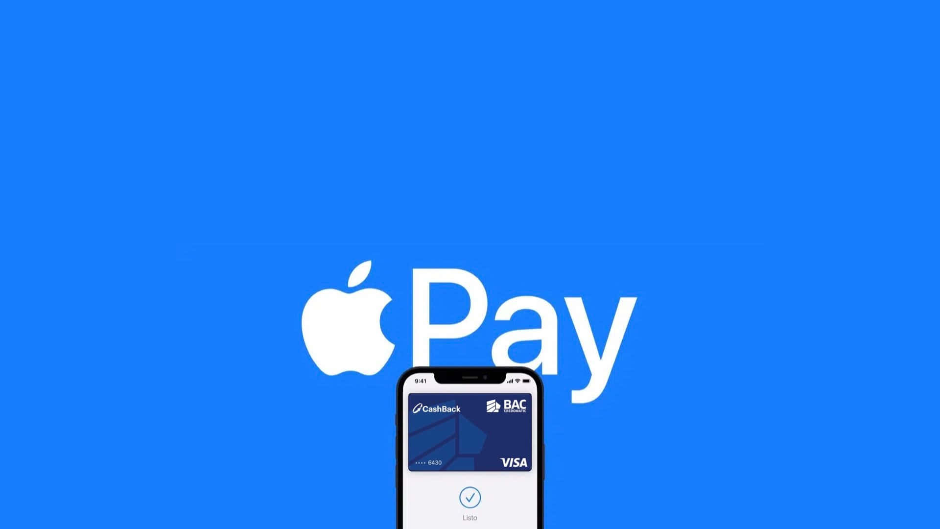 Publicidadde Apple Pay En Argentina Fondo de pantalla