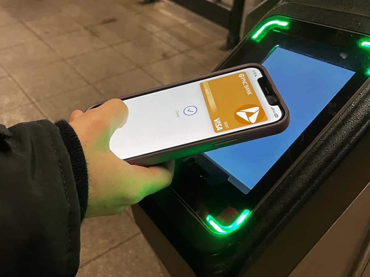 "Apple Pay—The Secure Way To Pay!"