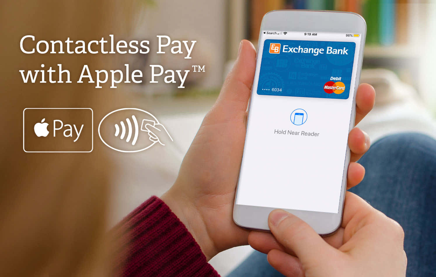Make payments simpler and faster with Apple Pay