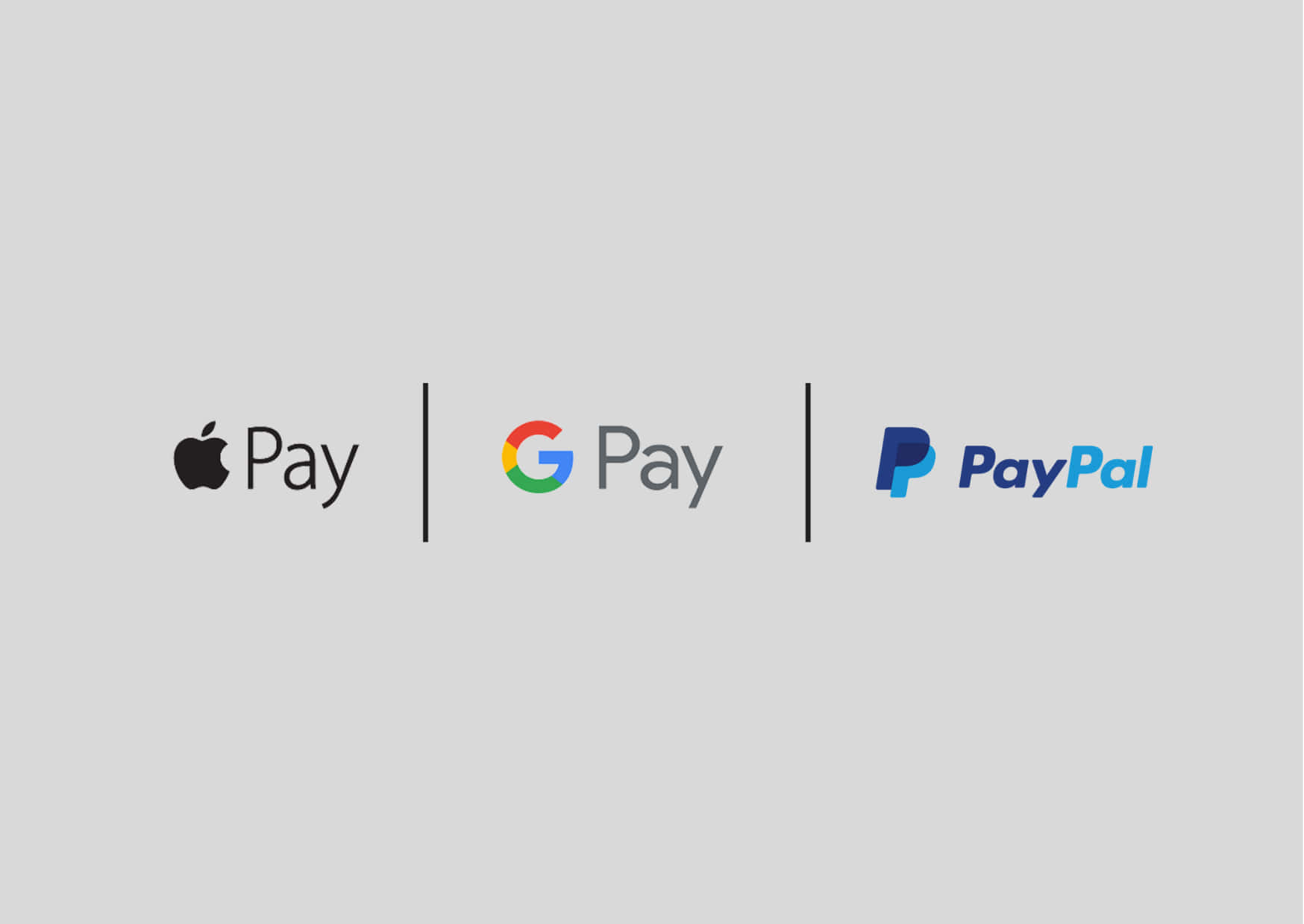 Apple Pay And Google Pay Logos