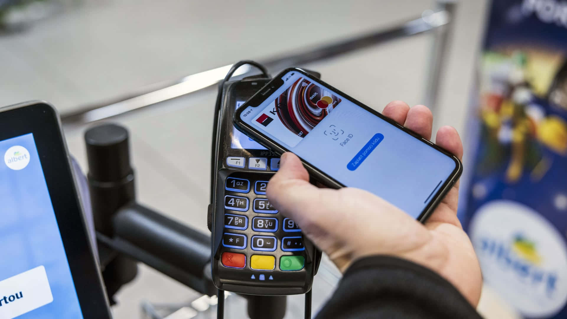 "Make secure payments faster and easier than ever with Apple Pay."