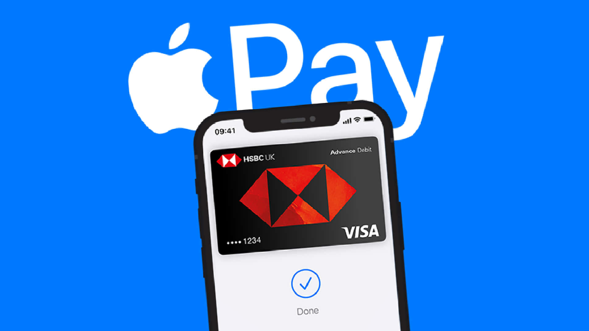 Apple Pay Logo On A Phone