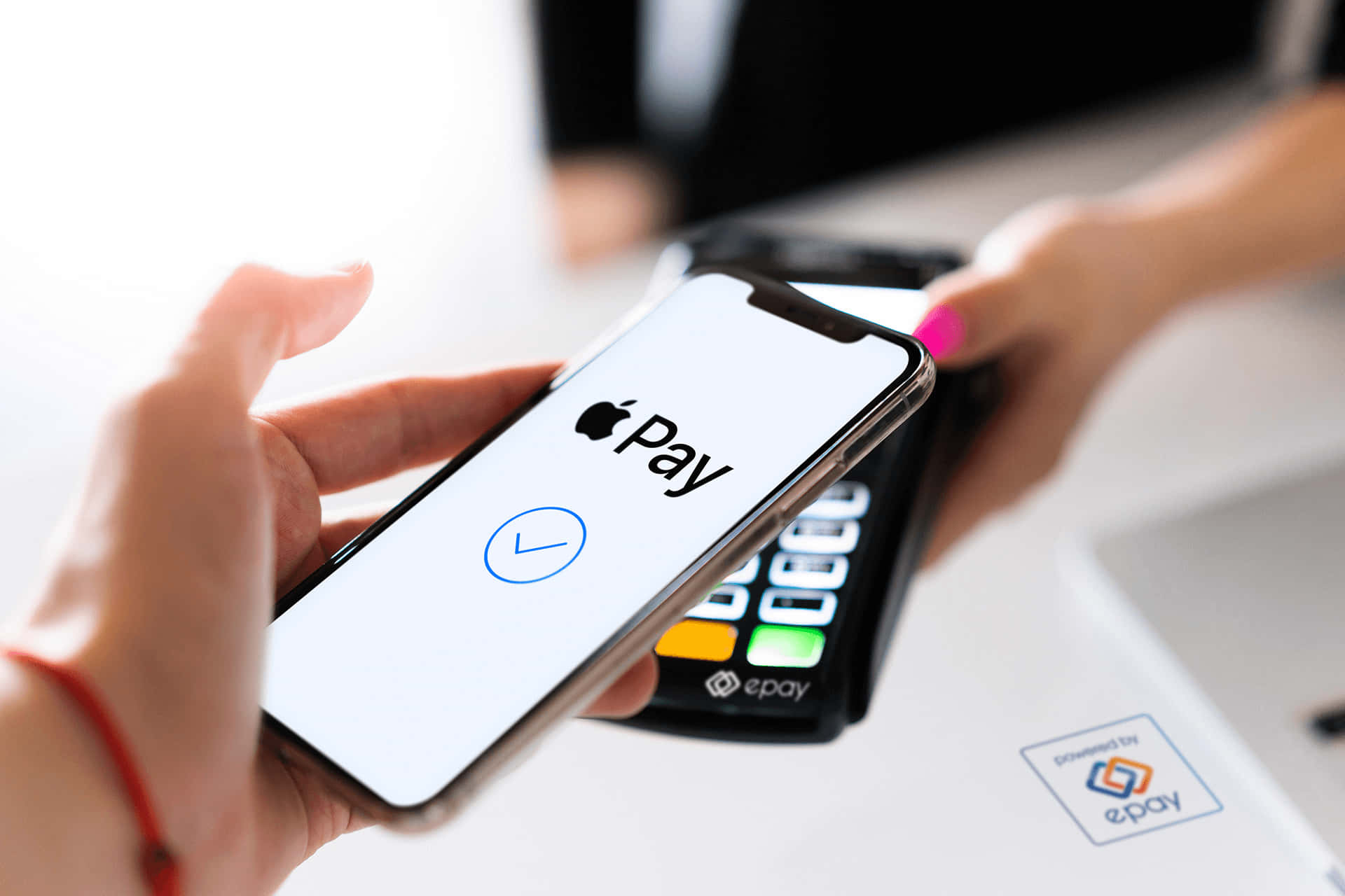 Acquistain Modo Sicuro E Facile Con Apple Pay