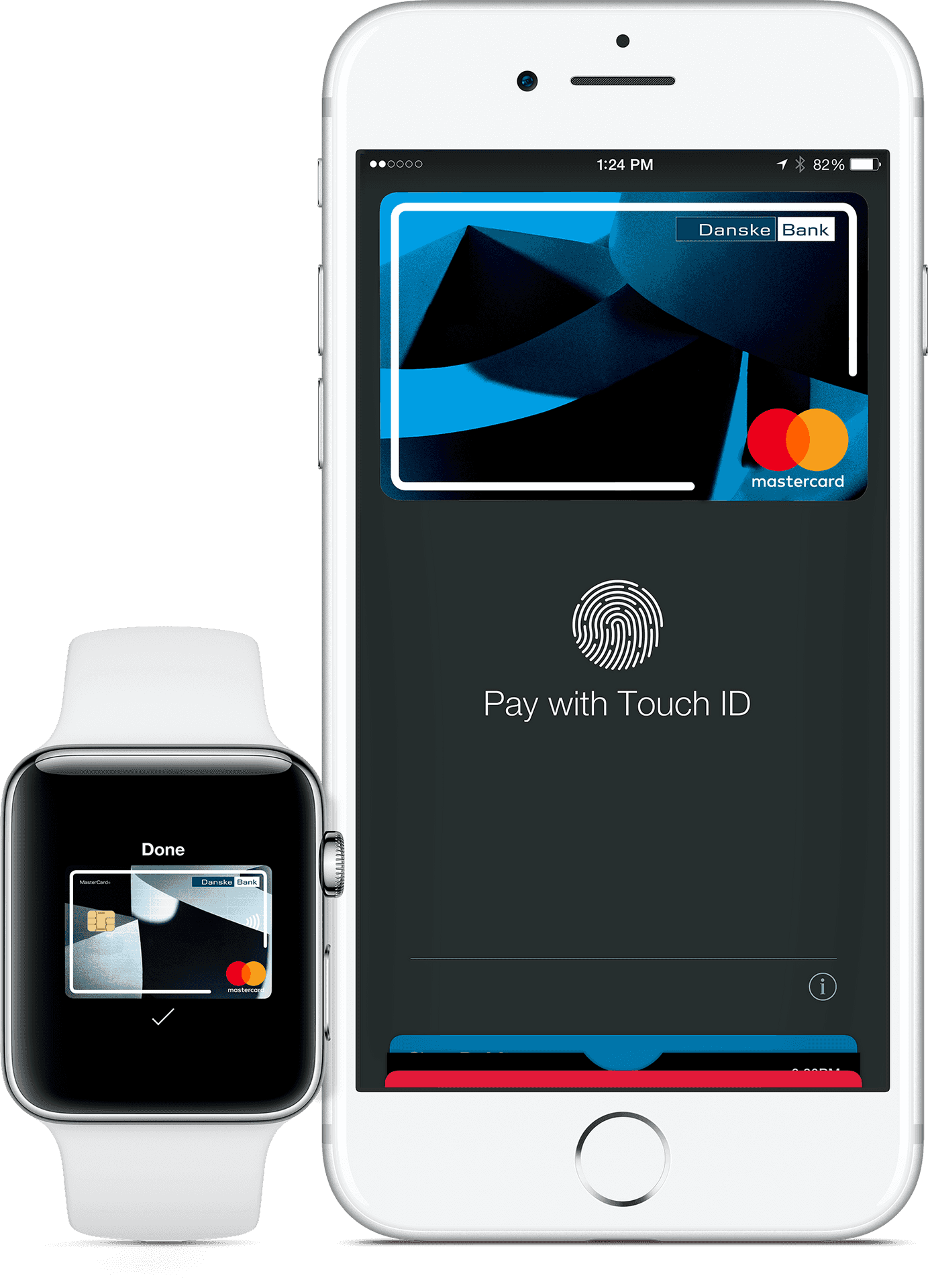 Download Apple Pay Touch I D Demonstration | Wallpapers.com