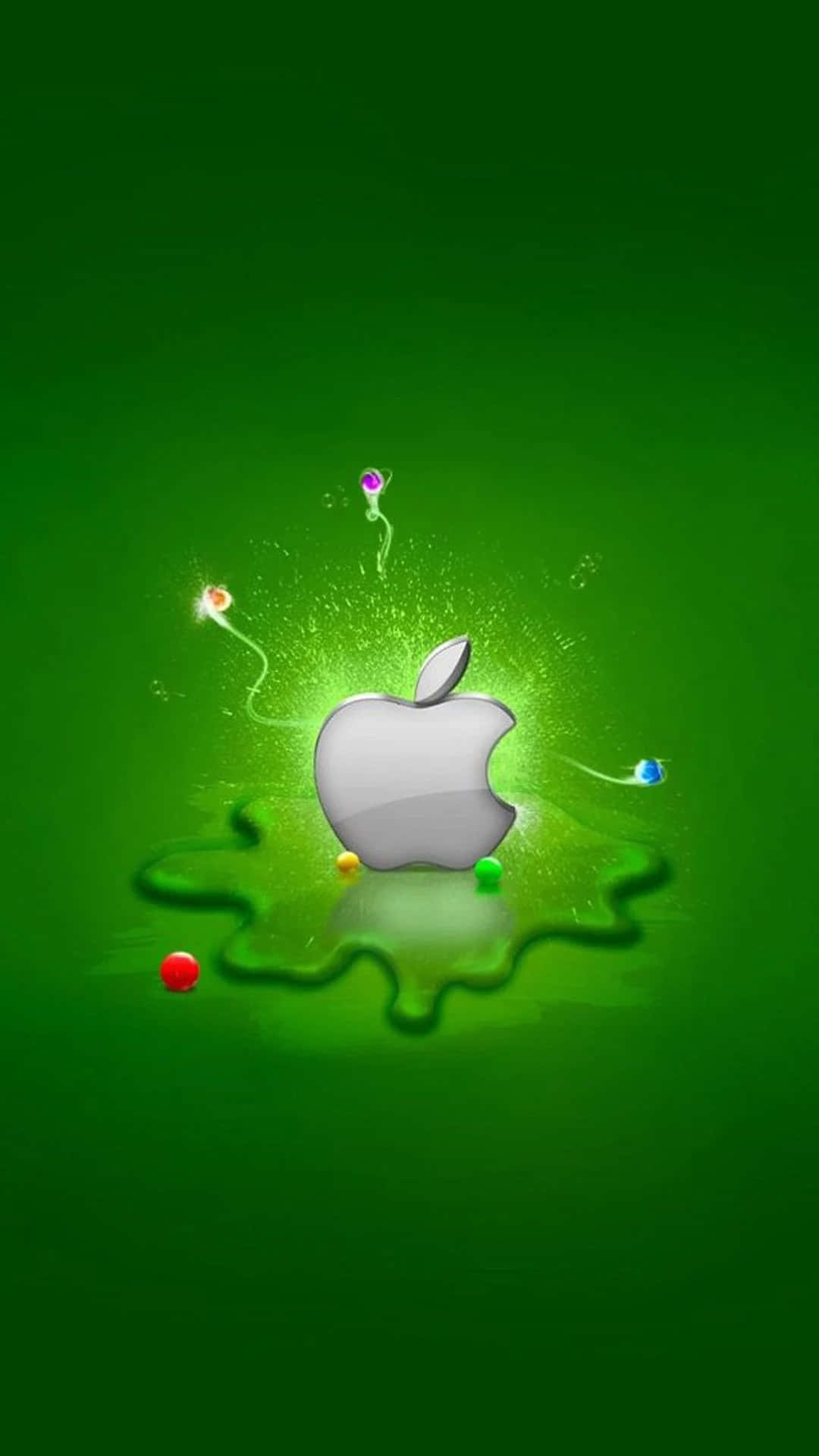 Illogo Di Apple: Splendente Di Successo