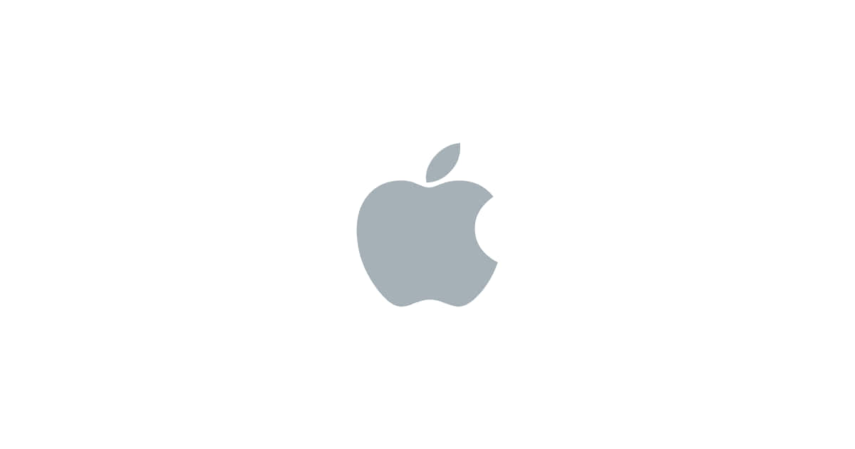 Logotipoda Apple Em Um Fundo Branco.