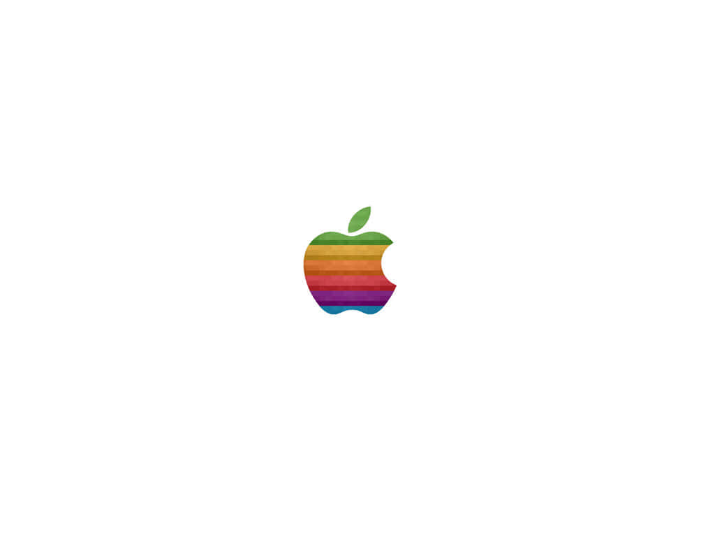 Nyd den enestående Apple-oplevelse med de levende farver fra det MacOS-inspirerede tapet.