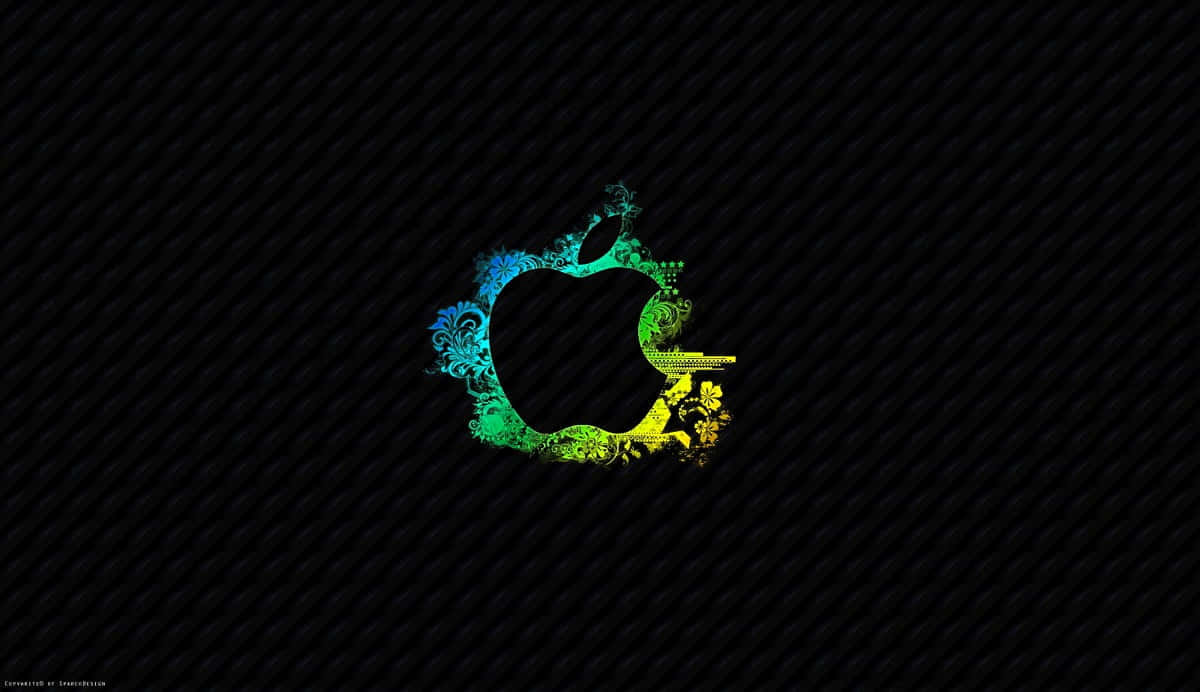 Goditii Ricchi Paesaggi Colorati Con Apple.